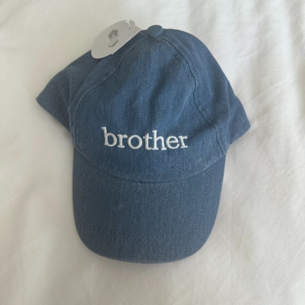 Mudpie Toddler Brother Hat